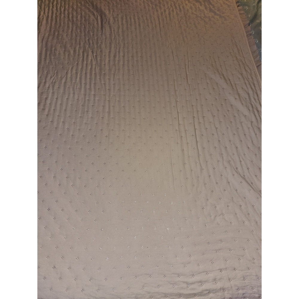 Curio Soft Blanket Size 84x64  And Pillow Case 23x19  Color Blush. Toddler/twin‎